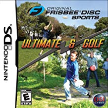 NDS: ORIGINAL FRISBEE DISC SPORTS ULTIMATE AND GOLF (GAME) - Click Image to Close